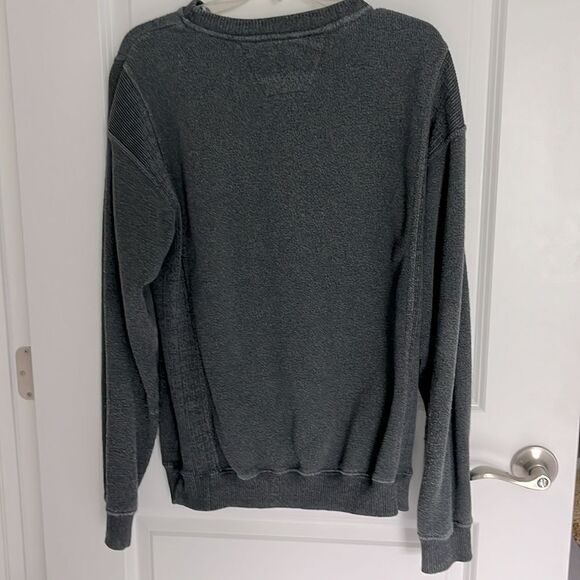 Harley-Davidson Crewneck Sweatshirt Made in USA VTG Embroidered Front Logo - Picture 5 of 8